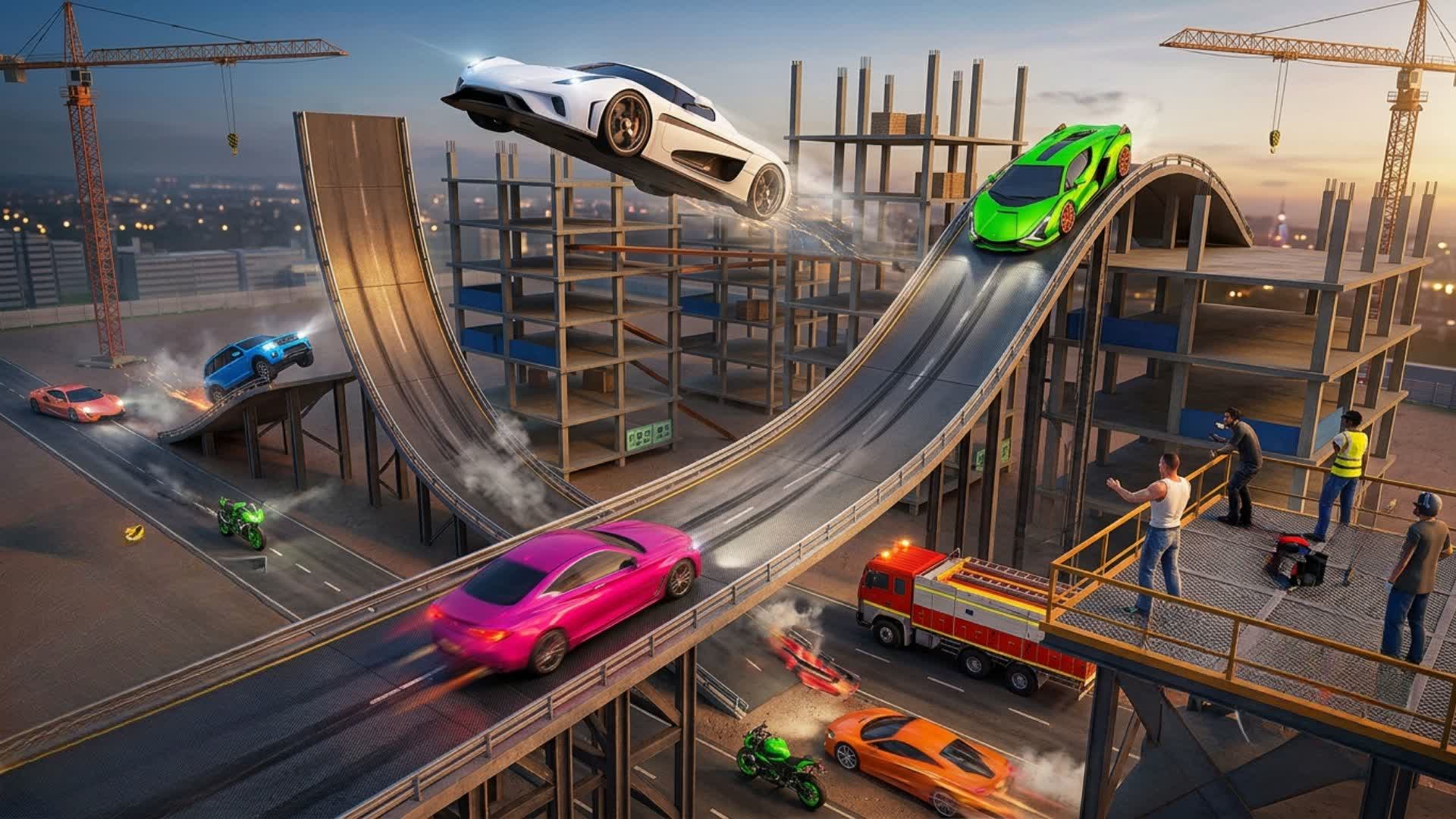 MEGA RAMP - SUPER