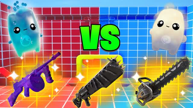 KPOP HUNTERS RED VS BLUE 🔴🔵 BATTLE 👹