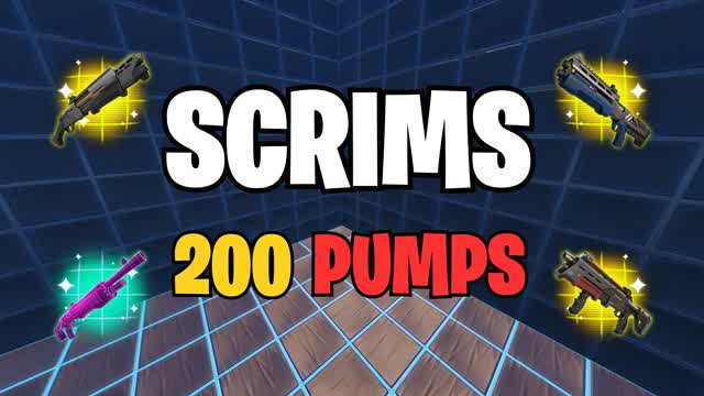 SOLO SCRIMS (200 PUMPS)