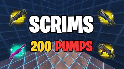 SOLO SCRIMS (200 PUMPS)