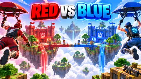 🎯 RED VS BLUE SHARPSHOOTERS