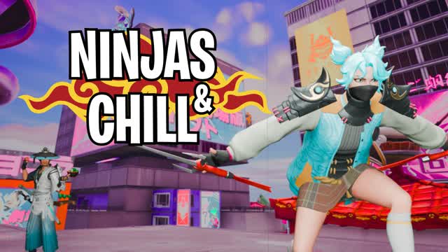 🏯 NINJAS & CHILL - Ninja Roleplay 🏯