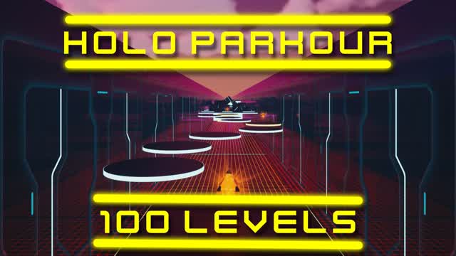 🎆 HOLO PARKOUR 🎆