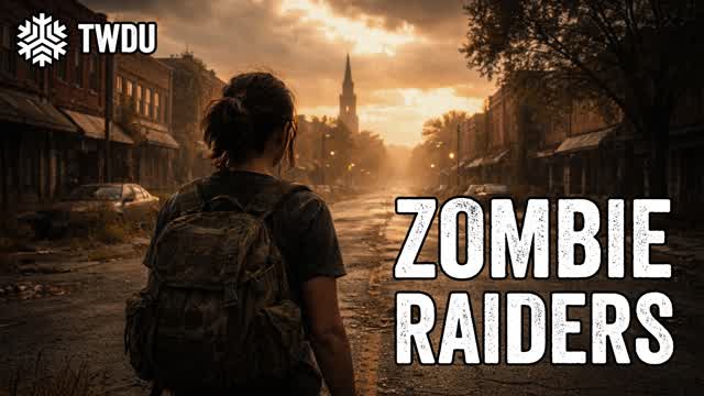 Zombie Raiders: Loot & Survive
