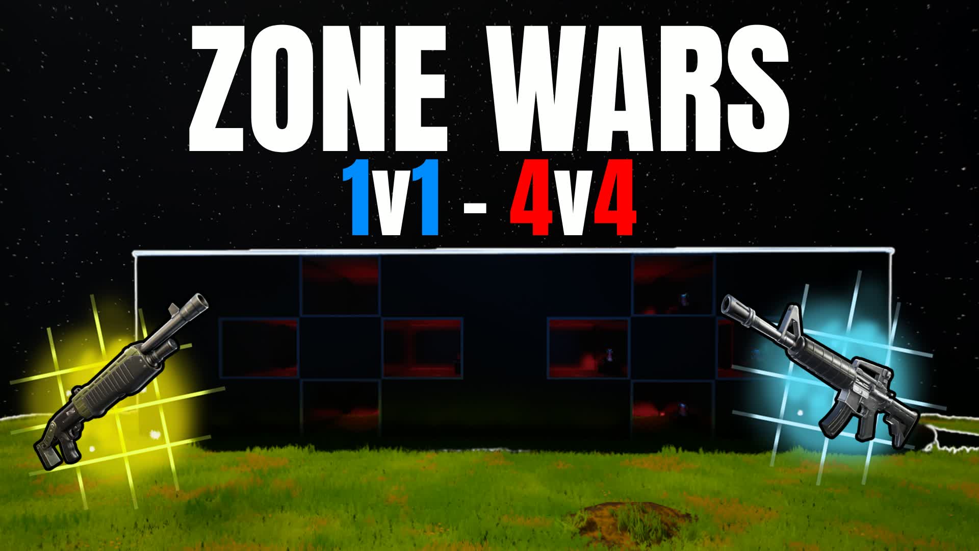 BEST ZONEWARS 1V1-4V4