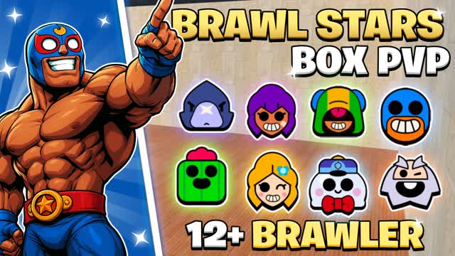 Crazy Brawl Stars Box PvP 📦🌵
