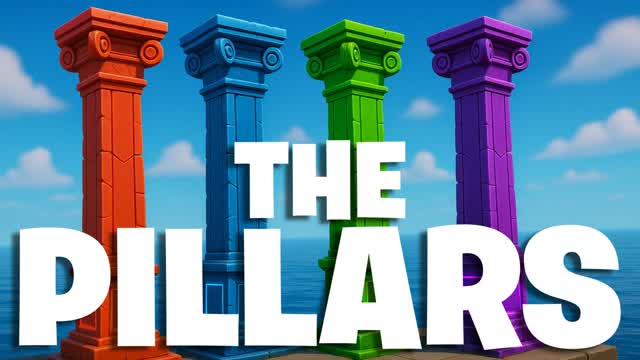 THE PILLARS THAT DISAPPEAR by DZIEDZIC