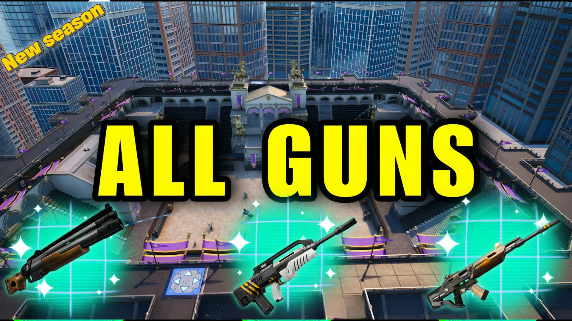 Coliseum Arena:  All Guns