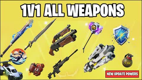 1V1 ALL WEAPONS FFA