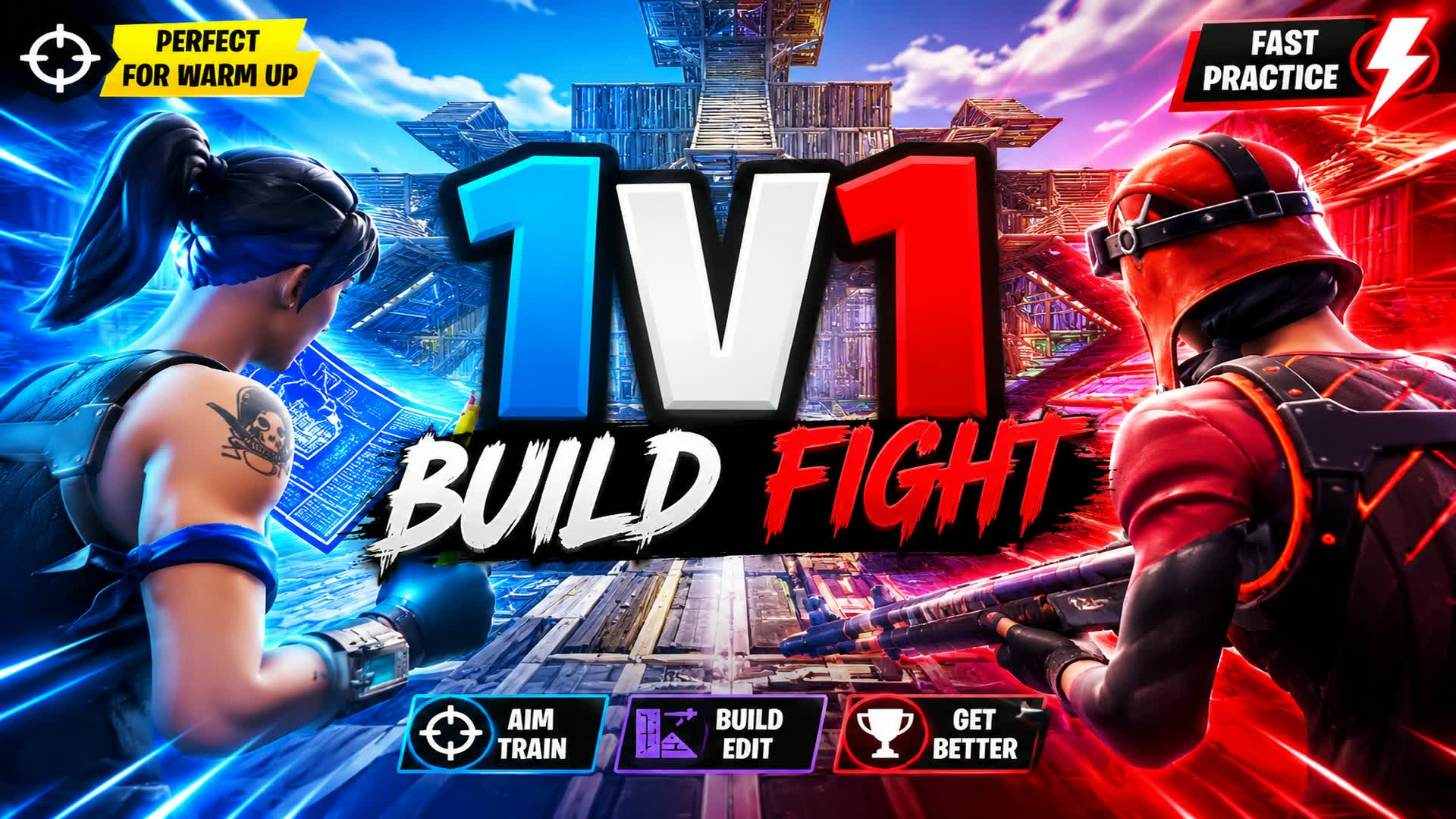 1V1 BUILD FIGHT HYPY
