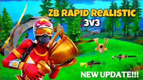 ZERO BUILD RAPID REALISTIC 3V3