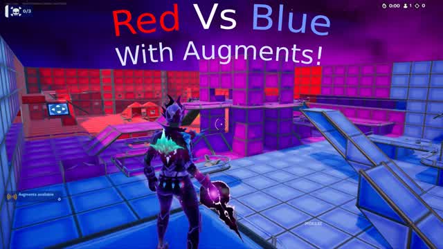 Yubel's Red vs Blue-With Augments!