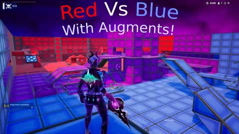 Yubel's Red vs Blue-With Augments!