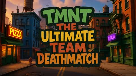 TMNT : The Ultimate Team DeathMatch