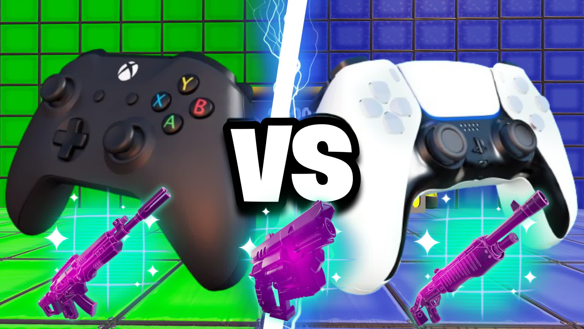 💙 PLAYSTATION VS XBOX 💚Team Deathmatch