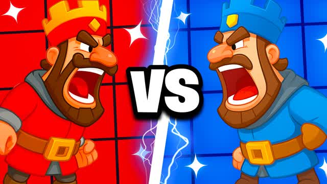 KING ROYALE RED VS BLUE 🔴🔵