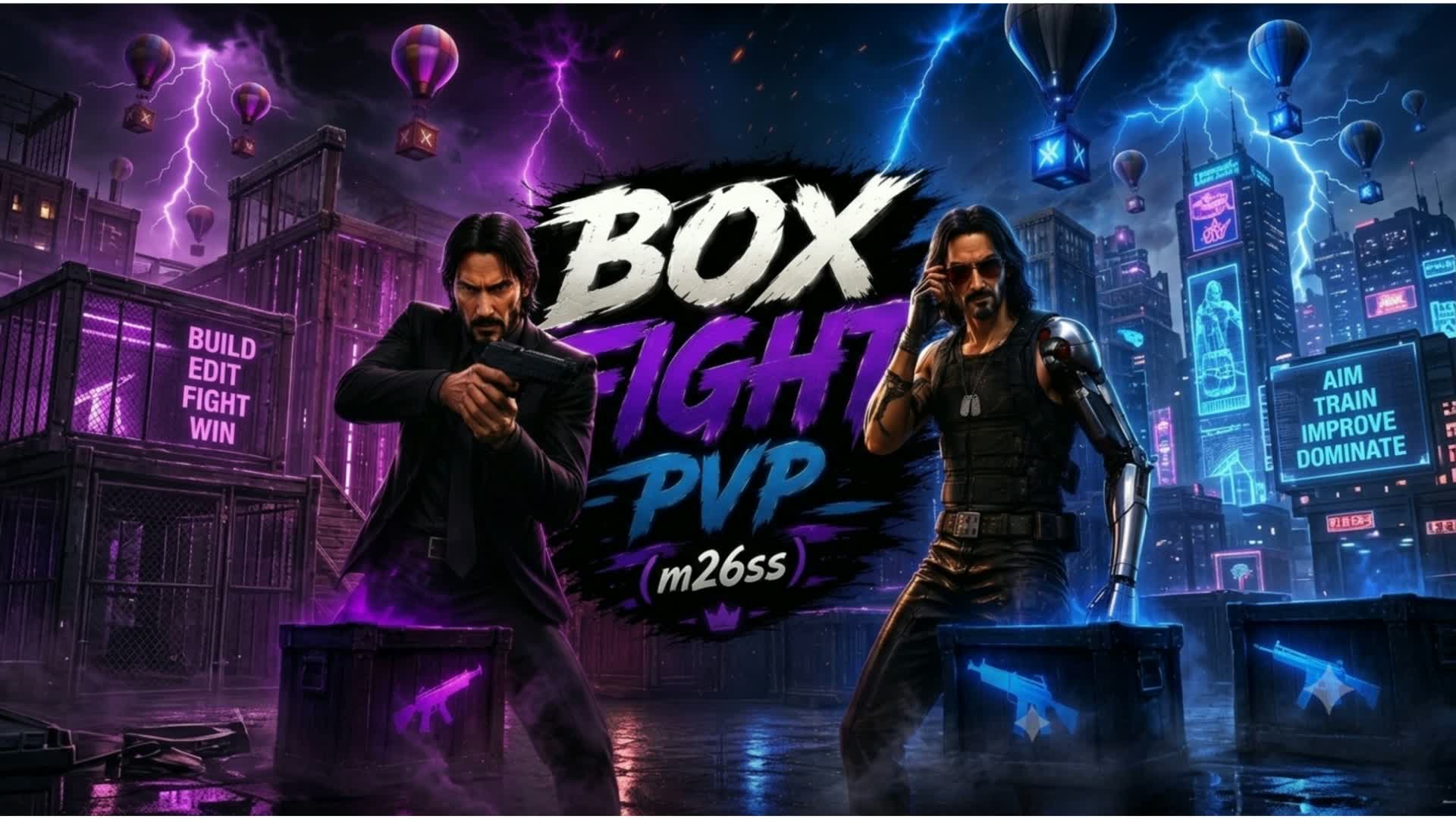 Box Fight PvP (m26ss)