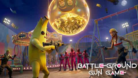 GUN GAME - BATTLEGROUND