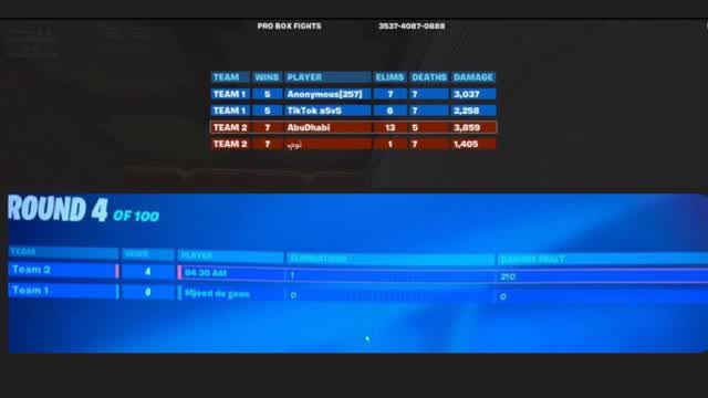 1v1 Tiktok a5v5 mjeed 4-0