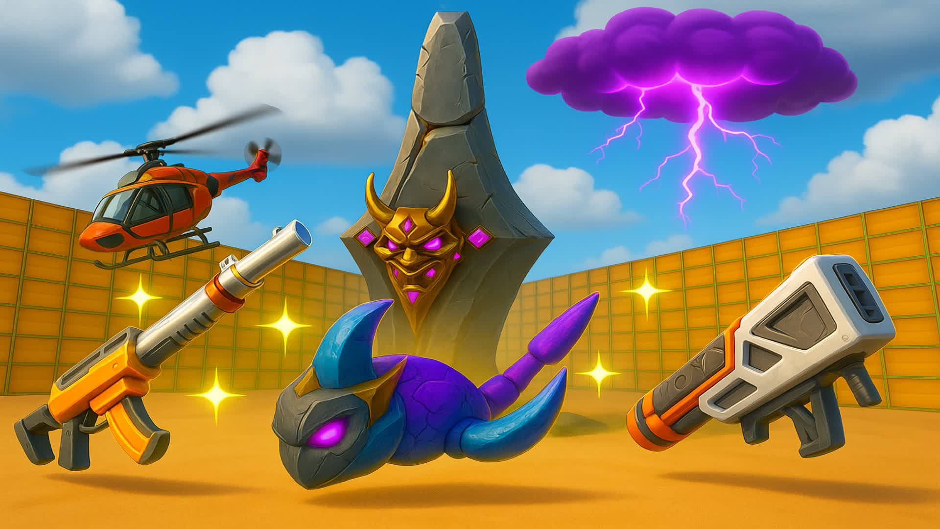 OVERLORD: BOSSFIGHT WITH ALL GUNS