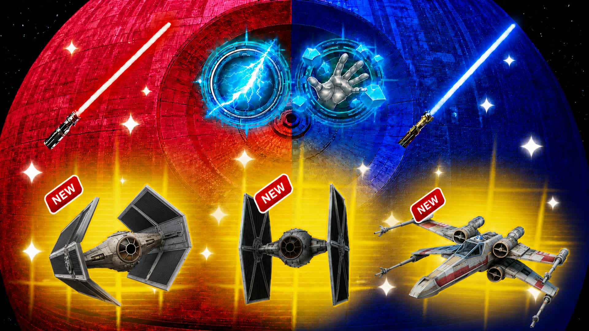 🔴🔵 レッドvsブルースターウォーズエディション