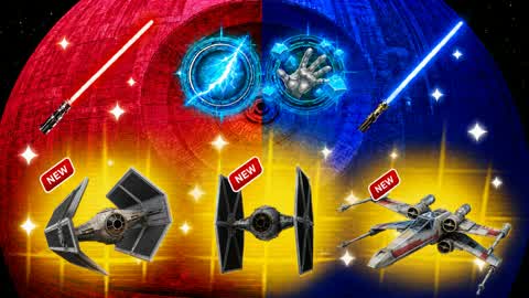🔴🔵 Red vs Blue Star Wars Edition