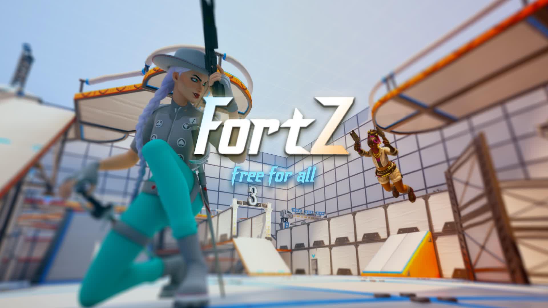 FORTZ: Free For All