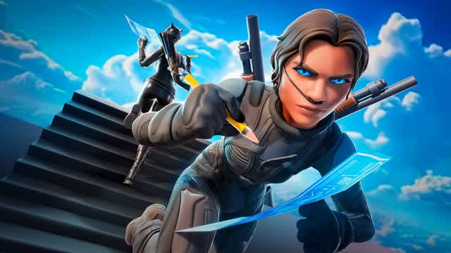 1v1 Build Fights [Mellstroy]