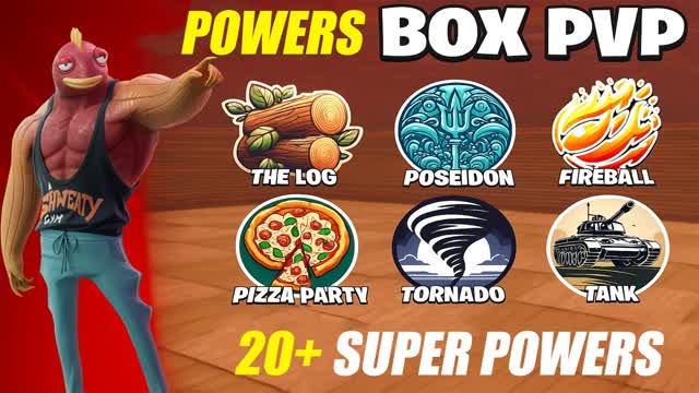 🦸SUPER POWERS BOX PVP📦