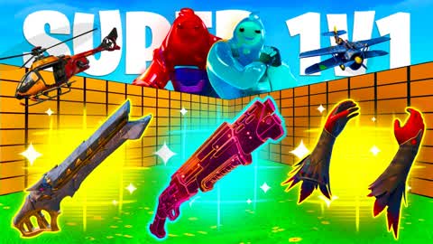 ⭐️SUPER 1V1 EVERY GUN & VEHICLE⭐