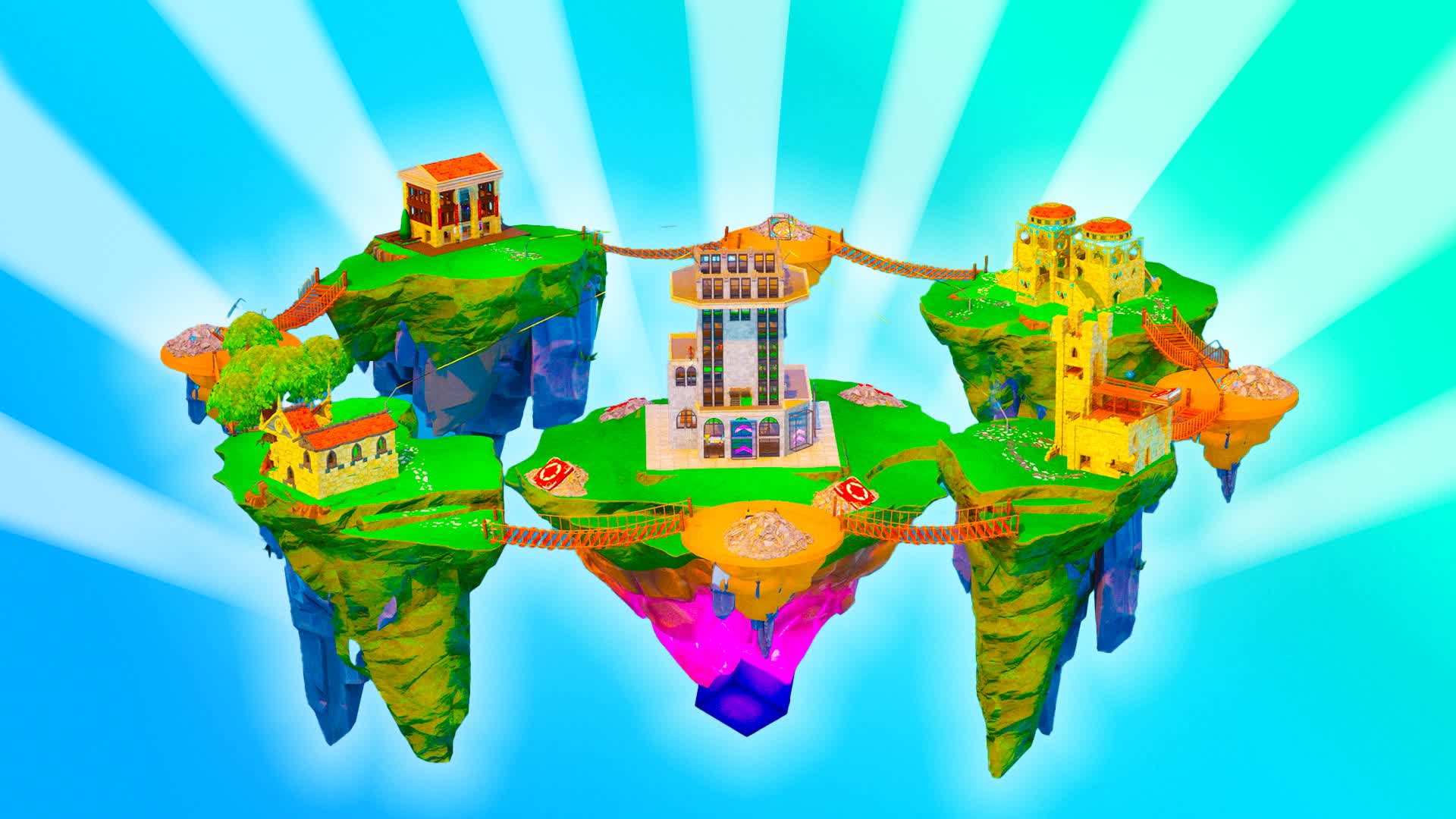 FLOATING ISLAND GUNGAME