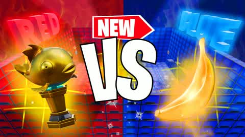 GOLD RED VS BLUE