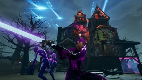 kpop Violet Haunt