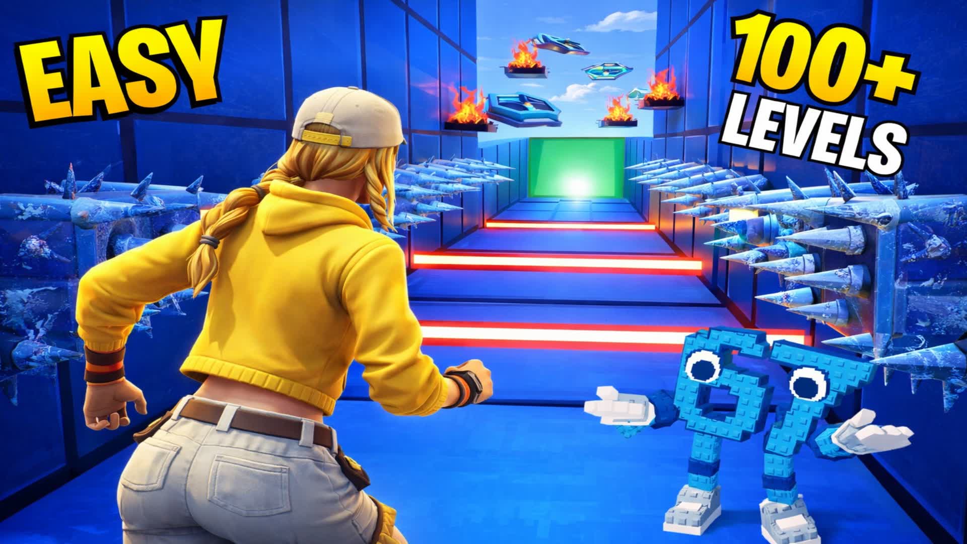 ⚡ FUN PARKOUR MAP ⚡