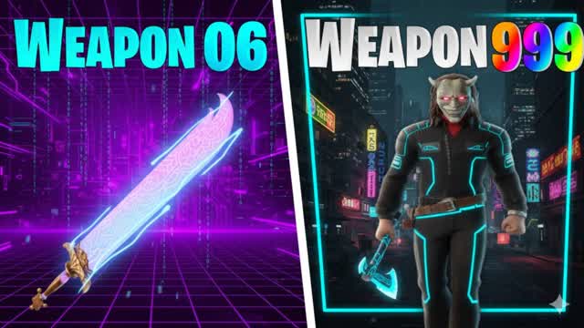 Zoey-GUN GAME 🎯ONE SHOT