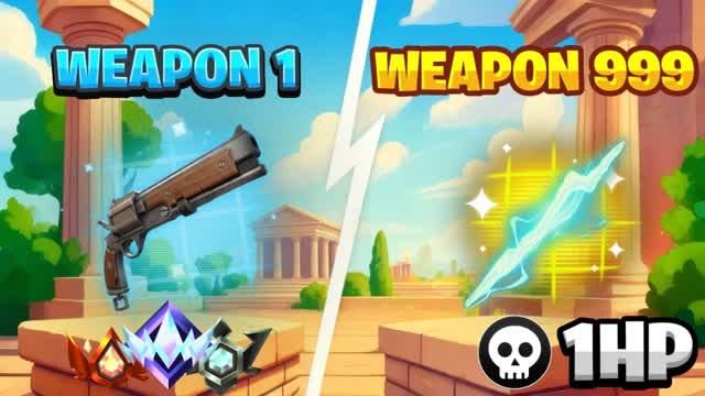 ⭐​OLYMPUS⭐​ GUN GAME 🎯1HP