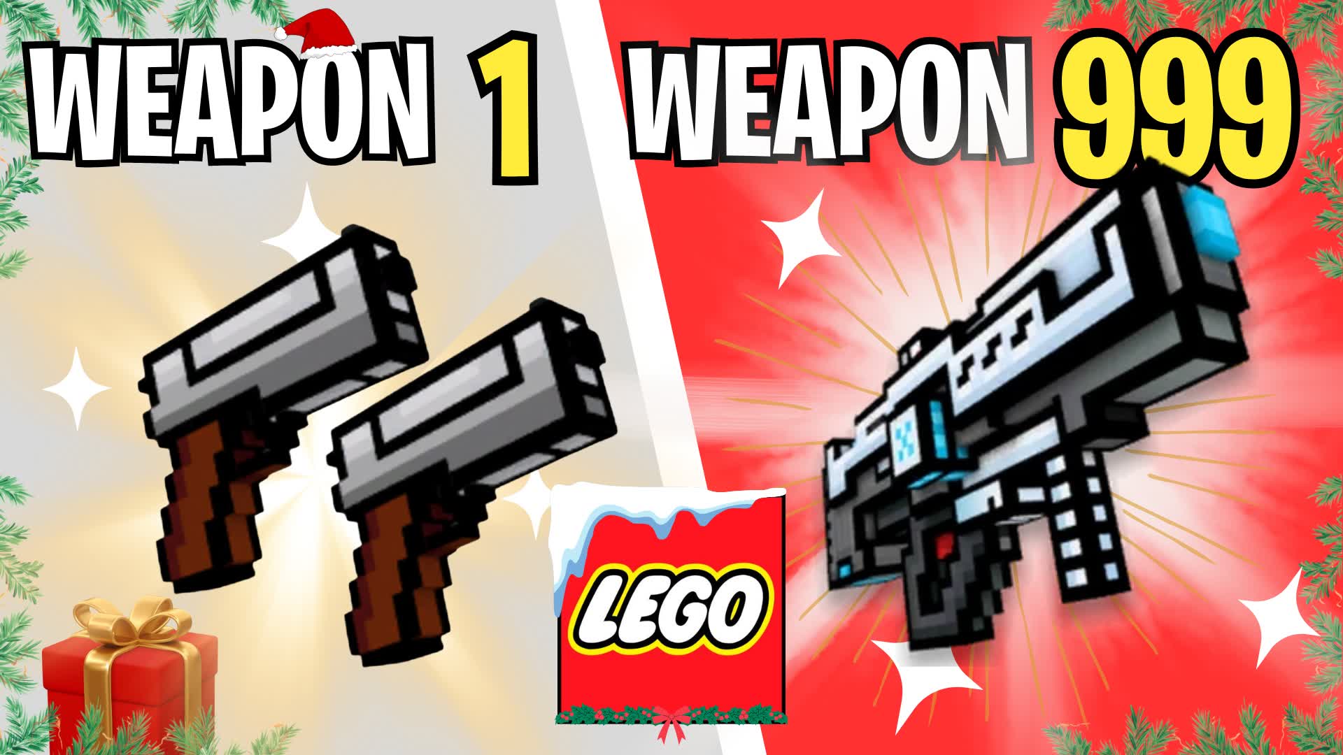 BLOCK GUN GAME®🧱XMAS 505701071119 by naisuu Fortnite Creative Map