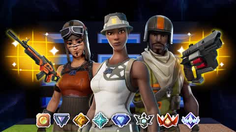 🔥 Trio 🔥 Cup Zone Wars (32 Players)