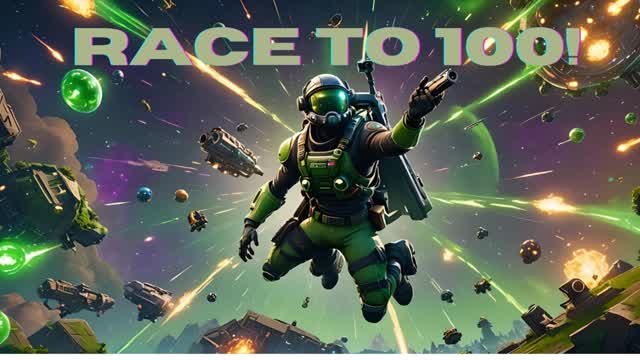 Capture 1 – Free for all first to 100 eliminations