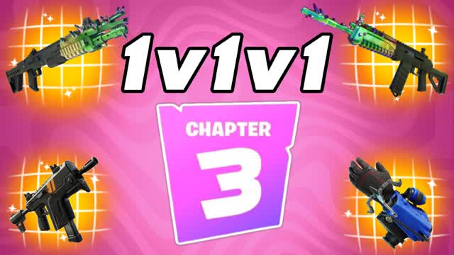 1v1v1 CHAPTER 3 PVP 1v1 1v1v1v1 FFA Cars