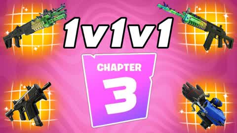 1v1v1 CHAPTER 3 PVP 1v1 1v1v1v1 FFA Cars