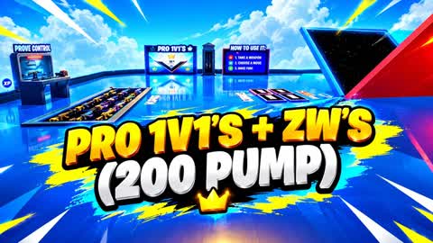 PRO 1V1'S + ZW'S (200 PUMP)