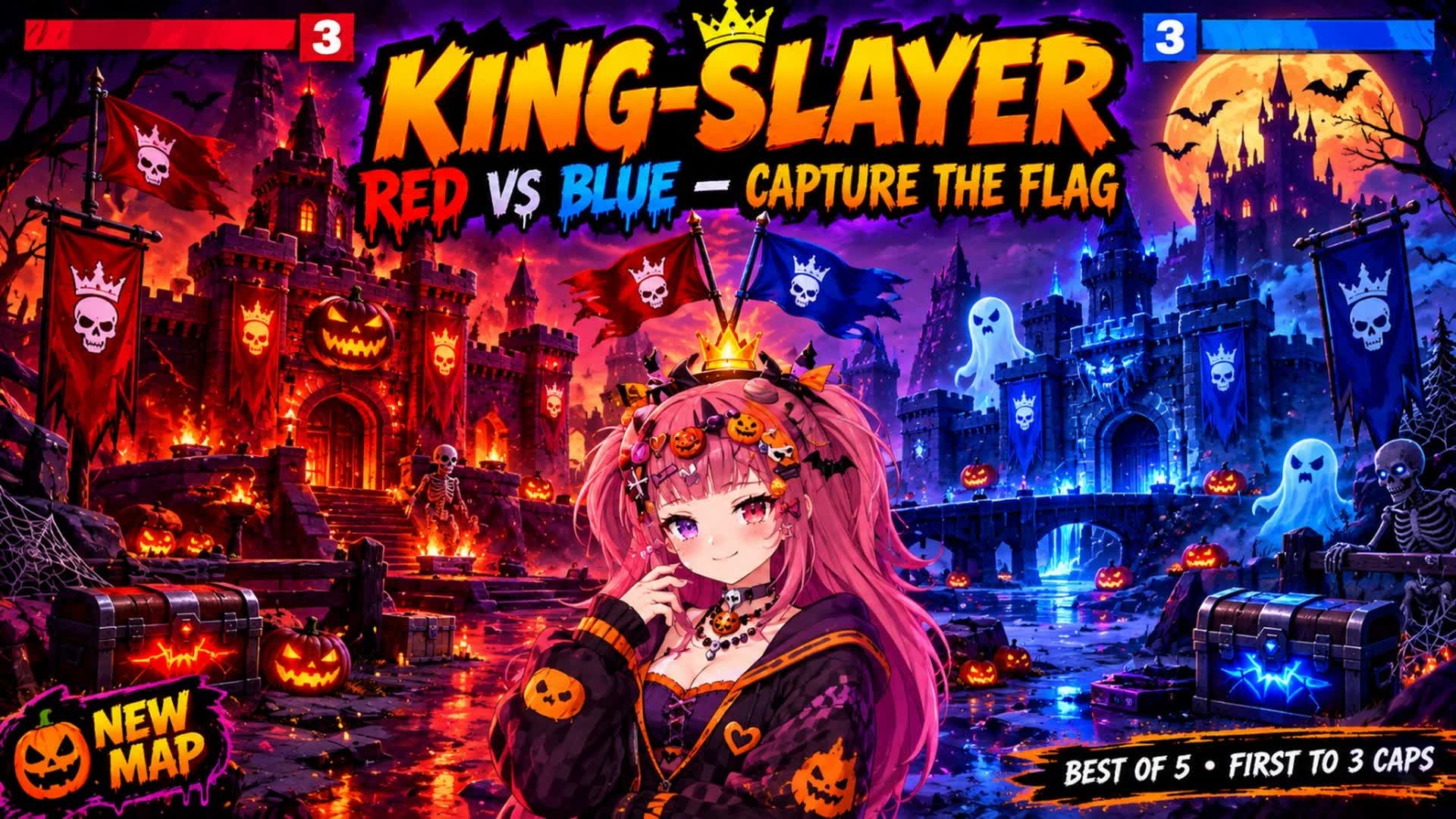 King-Slayer RVB Capture The Flag