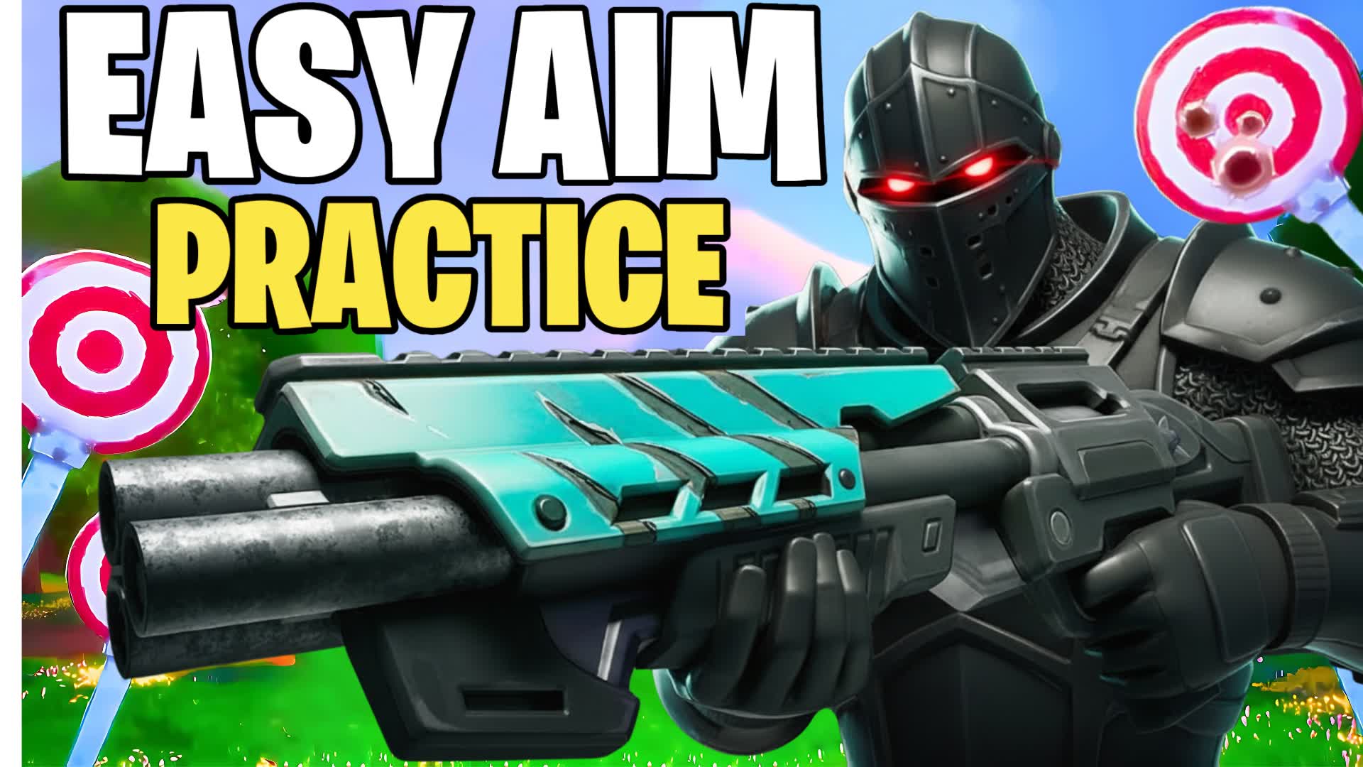 🎯 EASY AIM PRACTICE 🎯