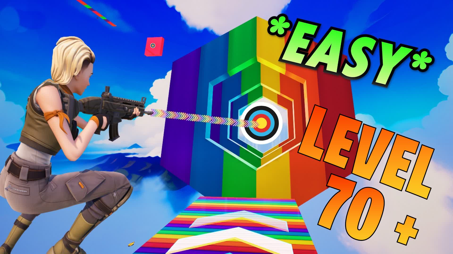 PARKOUR TRICK SHOT70+🎯 645290496725 by candy_crush.gg Fortnite