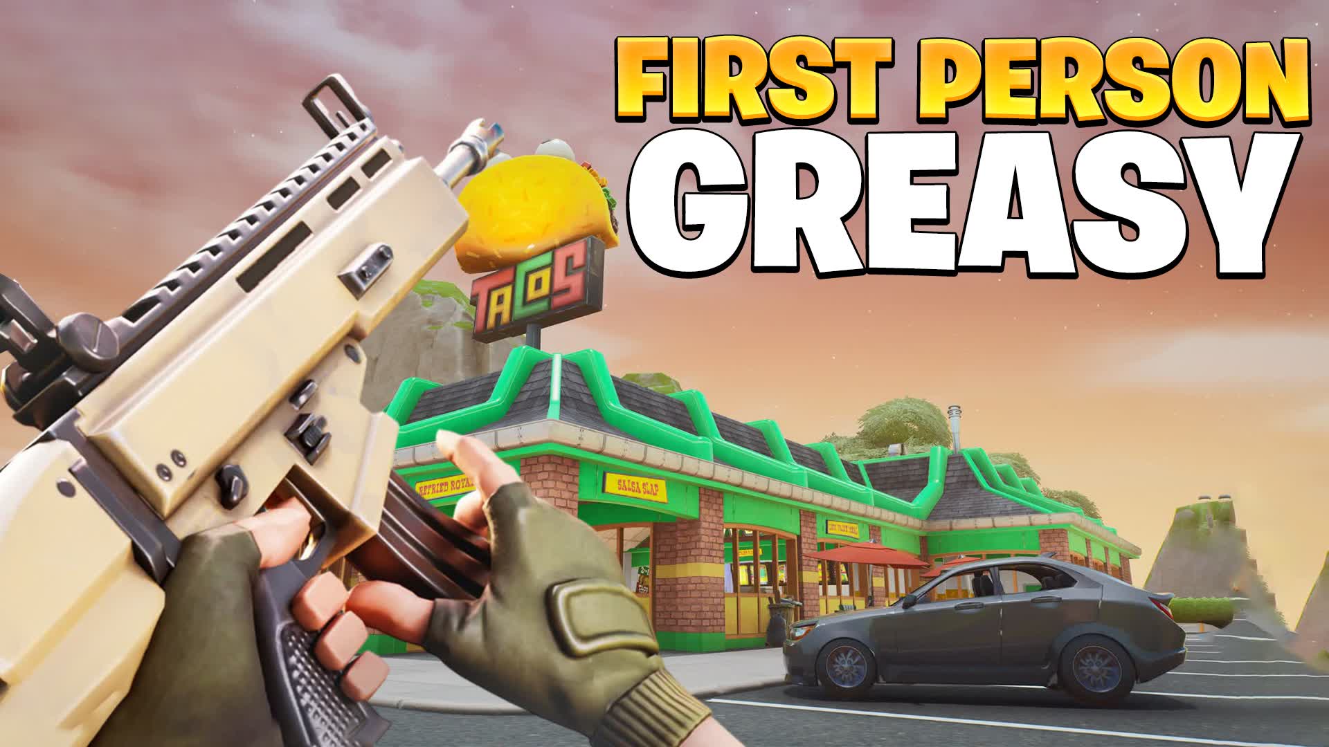 First Person Greasy - FFA