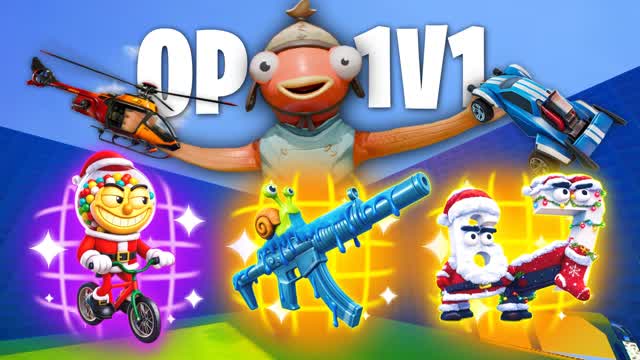 OP 1V1 FFA - ALL GUNS (WOC)