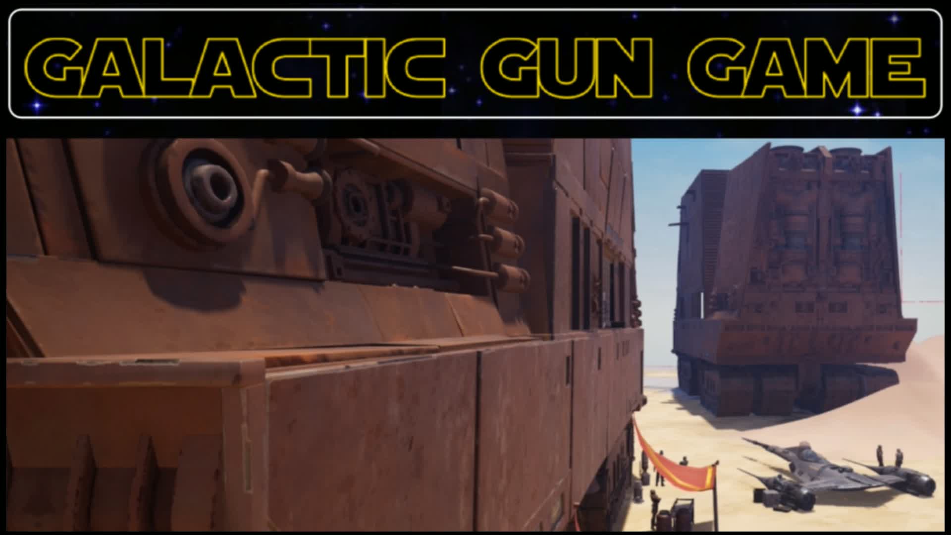 Galactic Gun Game!