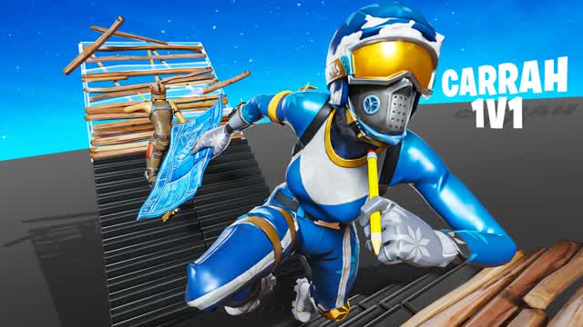 CARRAH 1V1 BUILD FIGHT ADVANCED🏆