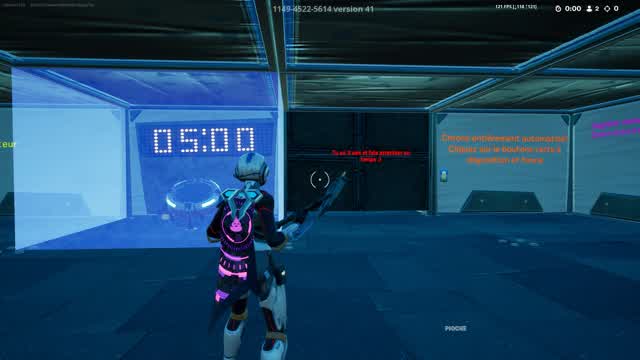 Capture 1 – Map edit and rage de Cyberifier v.HARD